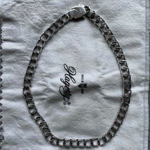 Vitaly Silver Chain Necklace